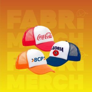 Gorras publicitarias